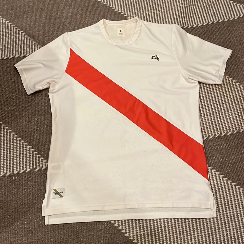 Tracksmith Van Cortlandt Tee (L)